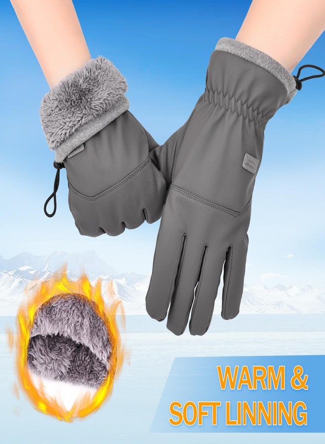 Gopaice Winter Gloves for Men Women Waterproof Thermal Windproof,Touchscreen for Running,Cycling,Skiing,Snowboarding,Driving in Cold Weather - Image 3